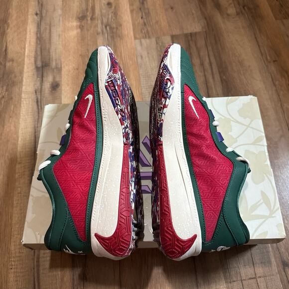 Nike Zoom Freak 5 Gym Red Metallic Gold Keep It A Buck main image 9